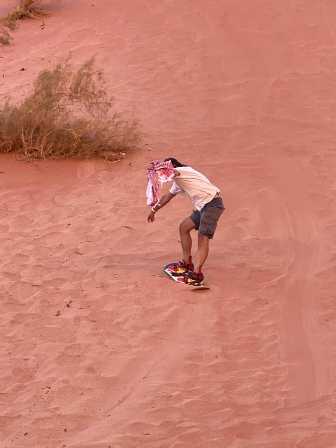 Rum Arjaan Luxury Camp Wadi Rum Ngoại thất bức ảnh
