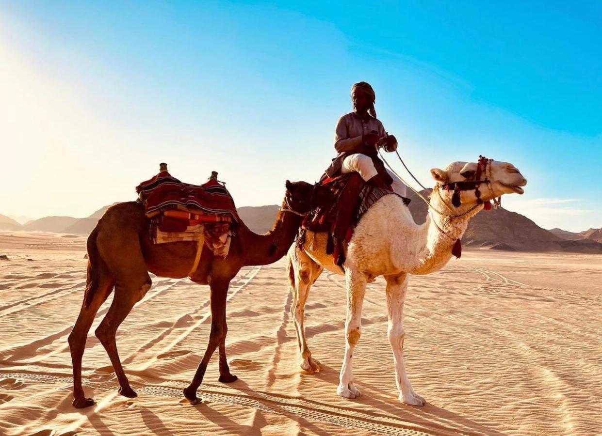 Rum Arjaan Luxury Camp Wadi Rum Ngoại thất bức ảnh