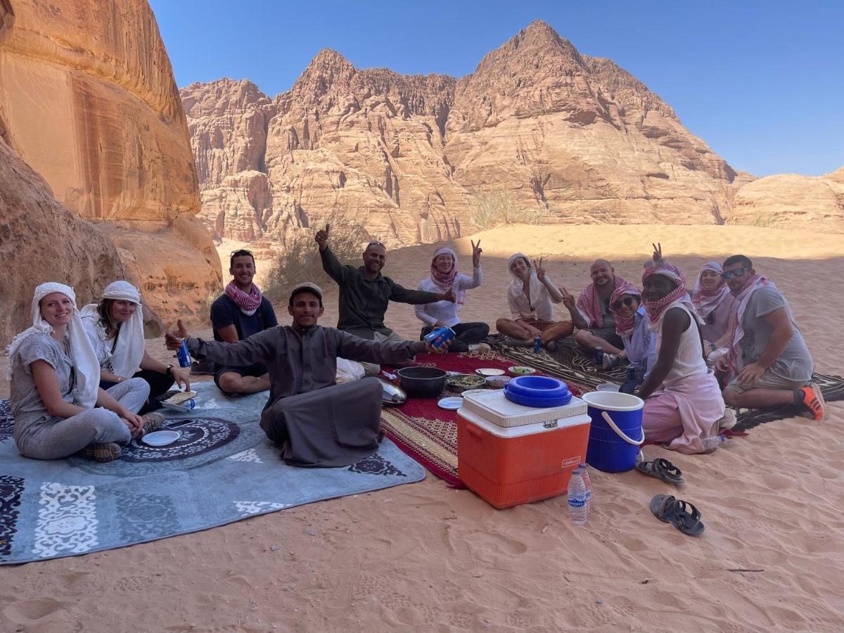 Rum Arjaan Luxury Camp Wadi Rum Ngoại thất bức ảnh