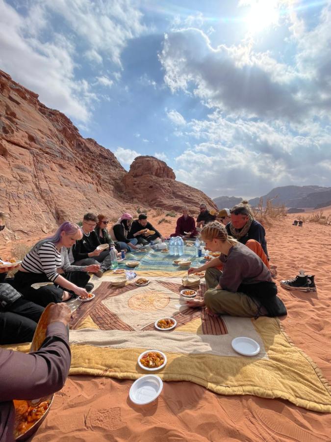Rum Arjaan Luxury Camp Wadi Rum Ngoại thất bức ảnh