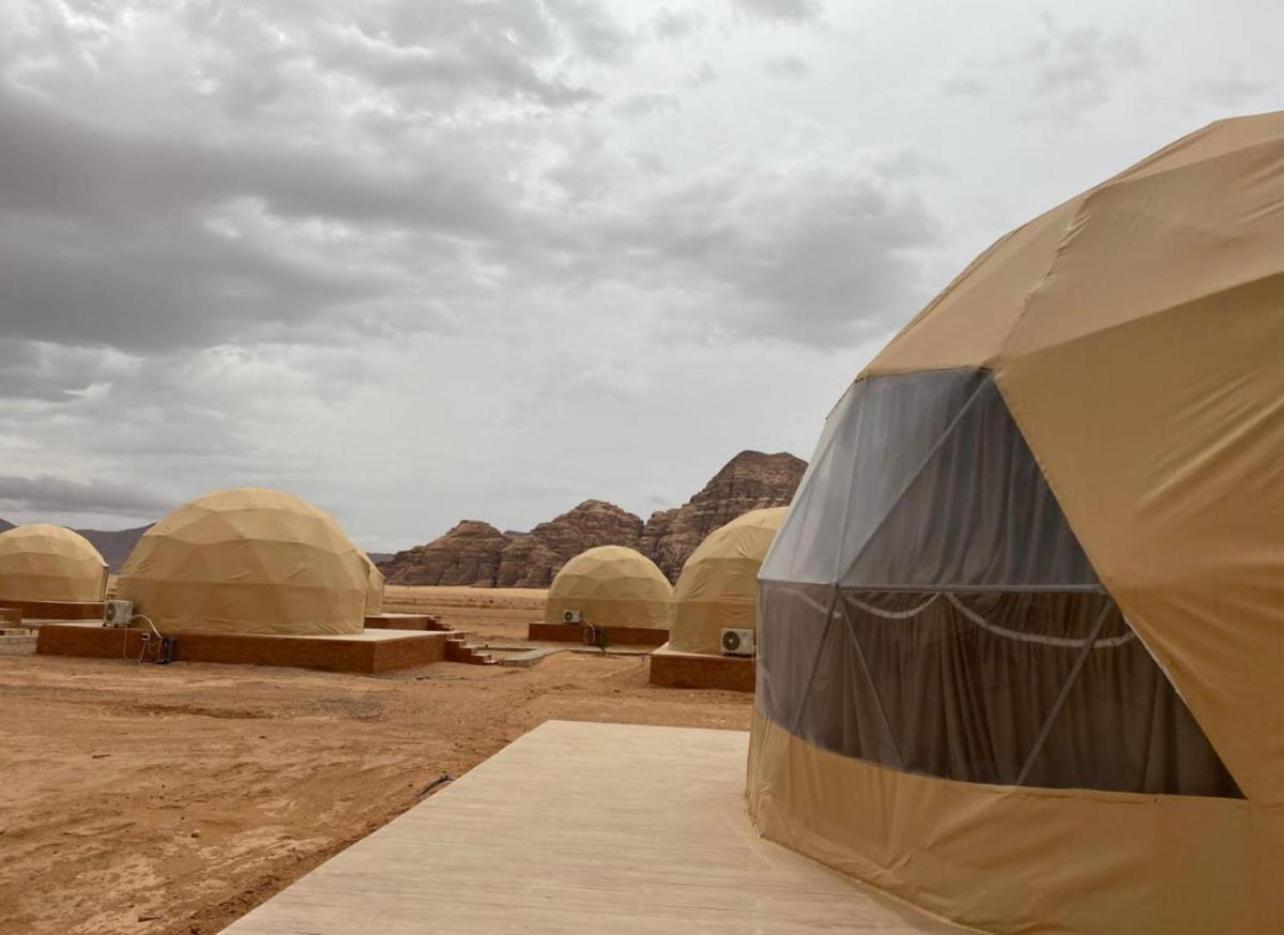 Rum Arjaan Luxury Camp Wadi Rum Ngoại thất bức ảnh