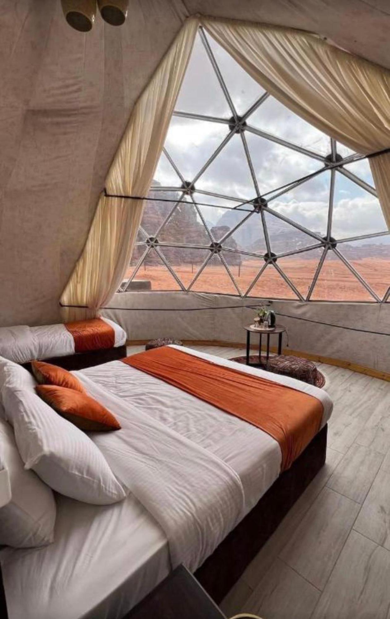Rum Arjaan Luxury Camp Wadi Rum Ngoại thất bức ảnh
