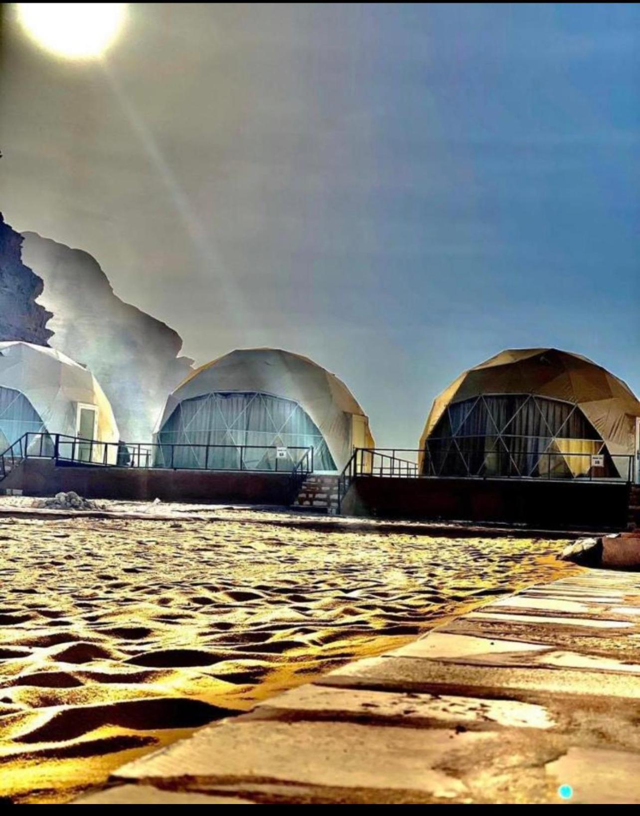 Rum Arjaan Luxury Camp Wadi Rum Ngoại thất bức ảnh