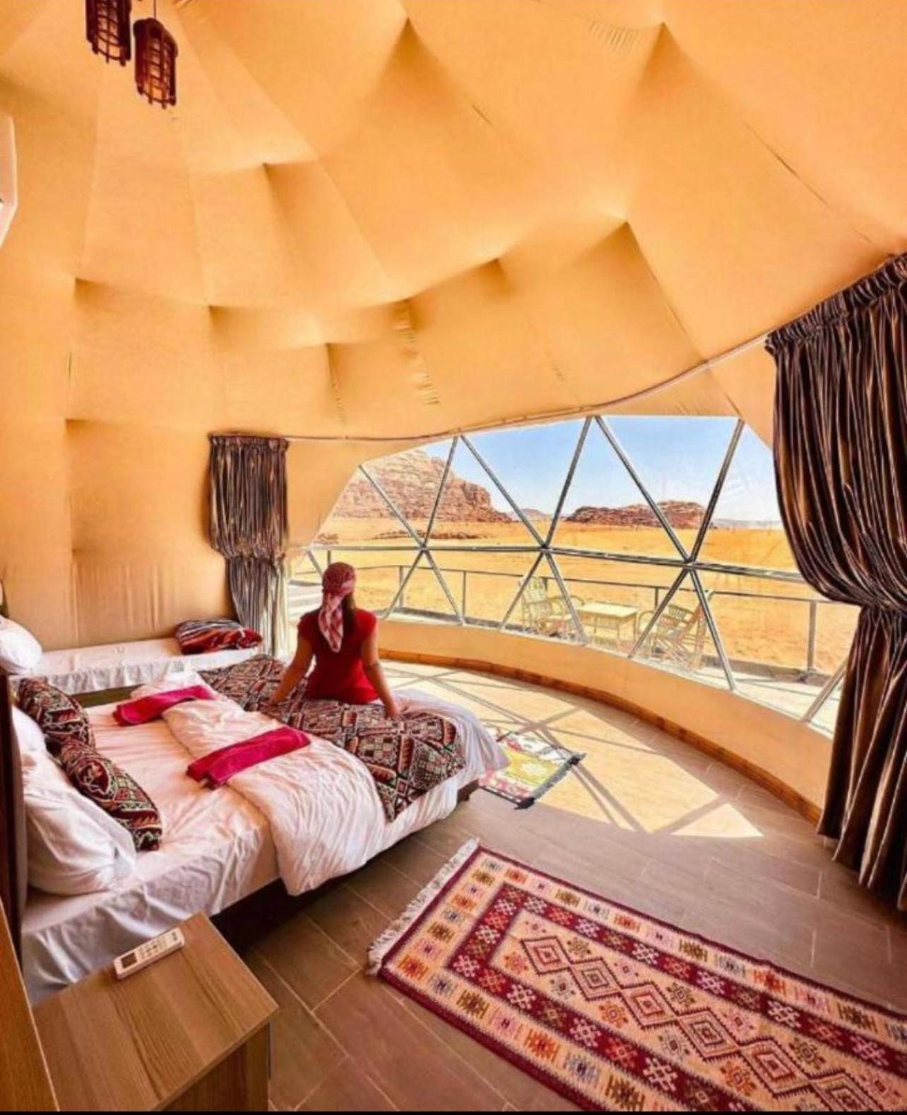 Rum Arjaan Luxury Camp Wadi Rum Ngoại thất bức ảnh