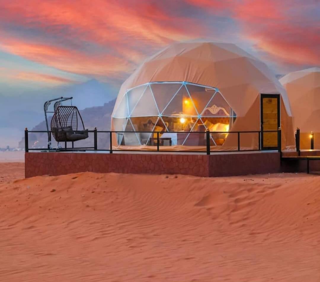 Rum Arjaan Luxury Camp Wadi Rum Ngoại thất bức ảnh