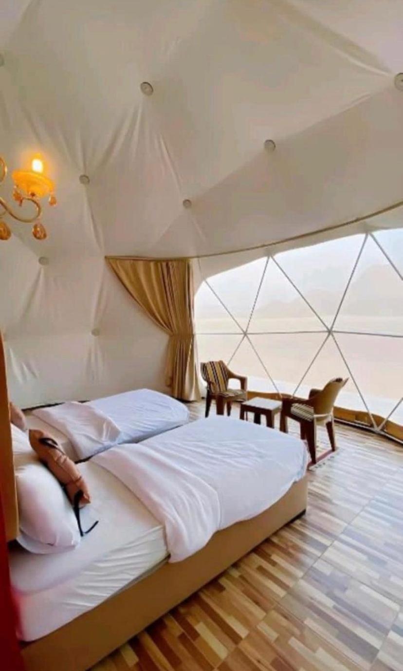 Rum Arjaan Luxury Camp Wadi Rum Ngoại thất bức ảnh