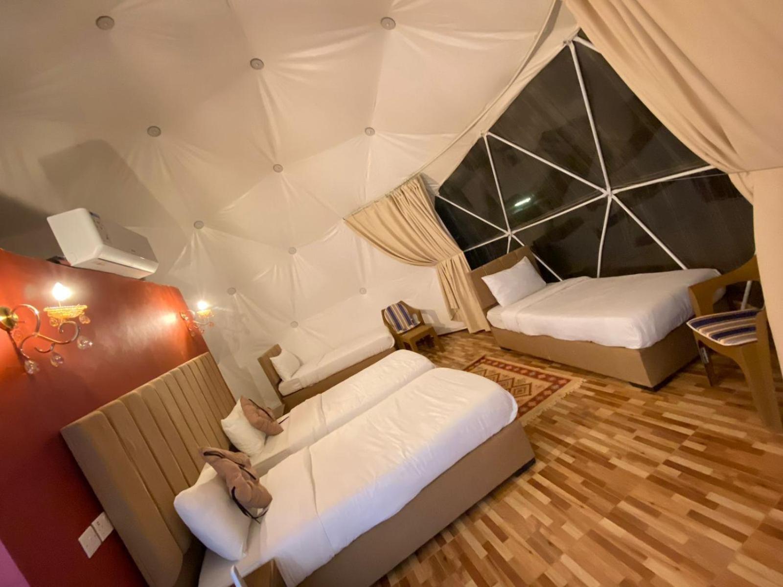 Rum Arjaan Luxury Camp Wadi Rum Ngoại thất bức ảnh
