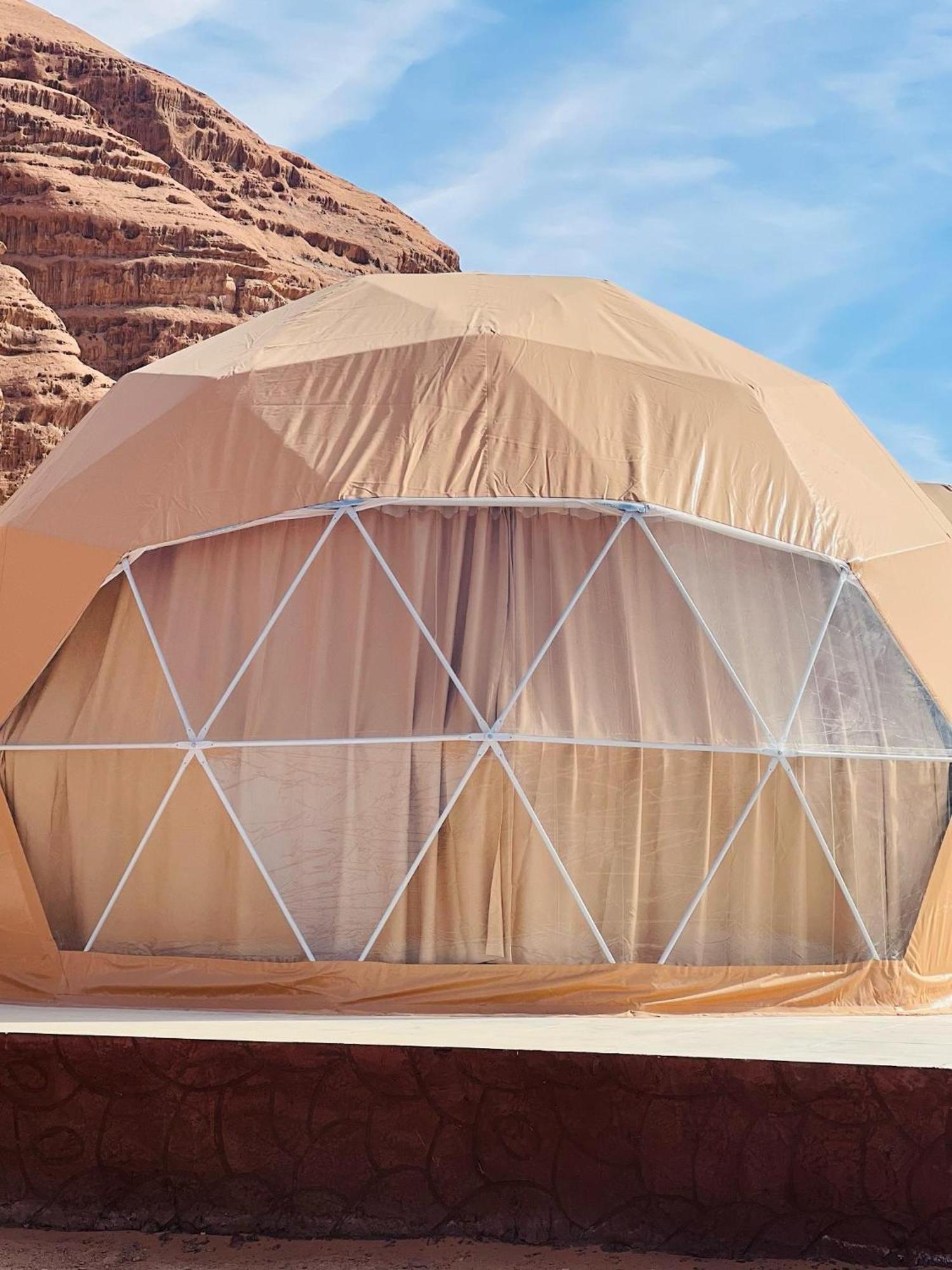 Rum Arjaan Luxury Camp Wadi Rum Ngoại thất bức ảnh